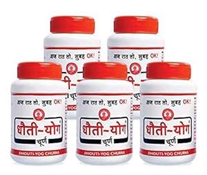Buy Order Dhouti-Yog Ayurvedic Churna - Improves Digestion - 45 grams ...