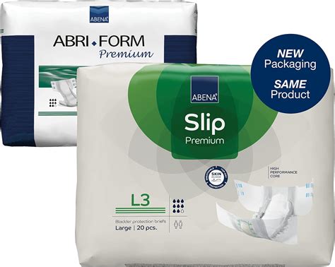 ABENA Slip Premium All-In-One Incontinence Pads For Men & Women, Eco ...