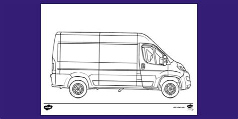 Vehicle Colouring Page | Colouring Sheets (teacher made)