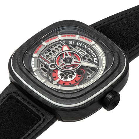 PS3/02 "Ruby Carbon" – SEVENFRIDAY INDIA