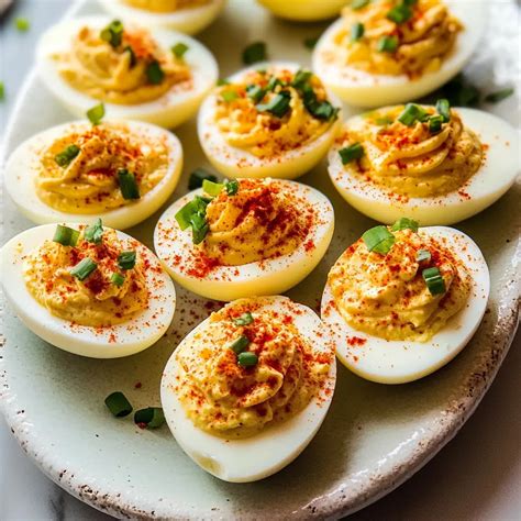 Perfectly Creamy Deviled Eggs Recipe – Easy and Delicious! – The Yummy ...
