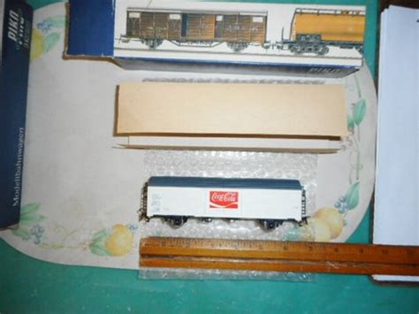 HO Piko - Modellbahnwagen - Coca Cola Frieght India | Ubuy