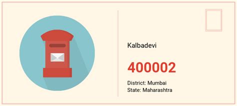 Kalbadevi Pin Code, District Mumbai Maharashtra - PinCodeArea.in