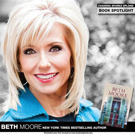 NY Times Bestselling Author Beth Moore Releases Her First Novel