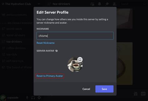 Server Avatars – Discord