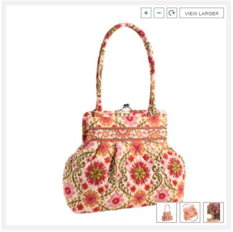 Vera Bradley: Alice, Eloise, or Chain Bag, $39.99, 3/5 Only :: Southern ...