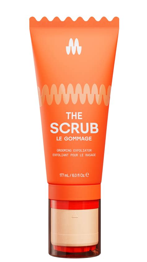 Buy MERIDIANPre-Grooming Exfoliator Scrub + Hydrating Gel Areas For ...