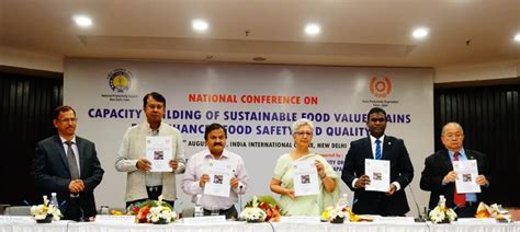 Capacity Building of Sustainable Food Value Chains for Enhanced Food ...