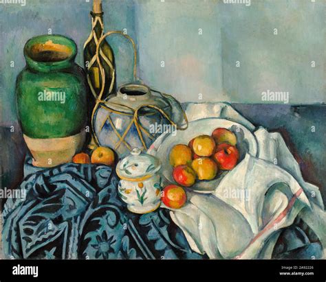 Paul cezanne paintings hi-res stock photography and images - Alamy
