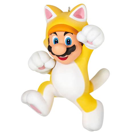 2023 Powered Up With Mario #2 Cat Mario Hallmark Christmas Ornament ...