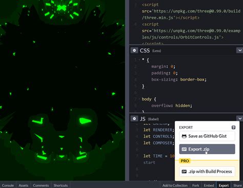 CodePen Coding 的图像结果