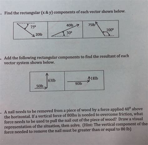 Image result for How to Find Rectangular Components