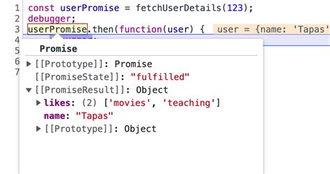 Asynchronous in JavaScript 的图像结果