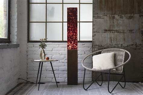 Floor Standing Lava Lamps Floor Lamp With Shelves Abstract Fluorescent