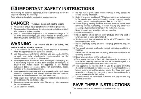 Singer Sewing Machine 4432 Operating Manual 的图像结果