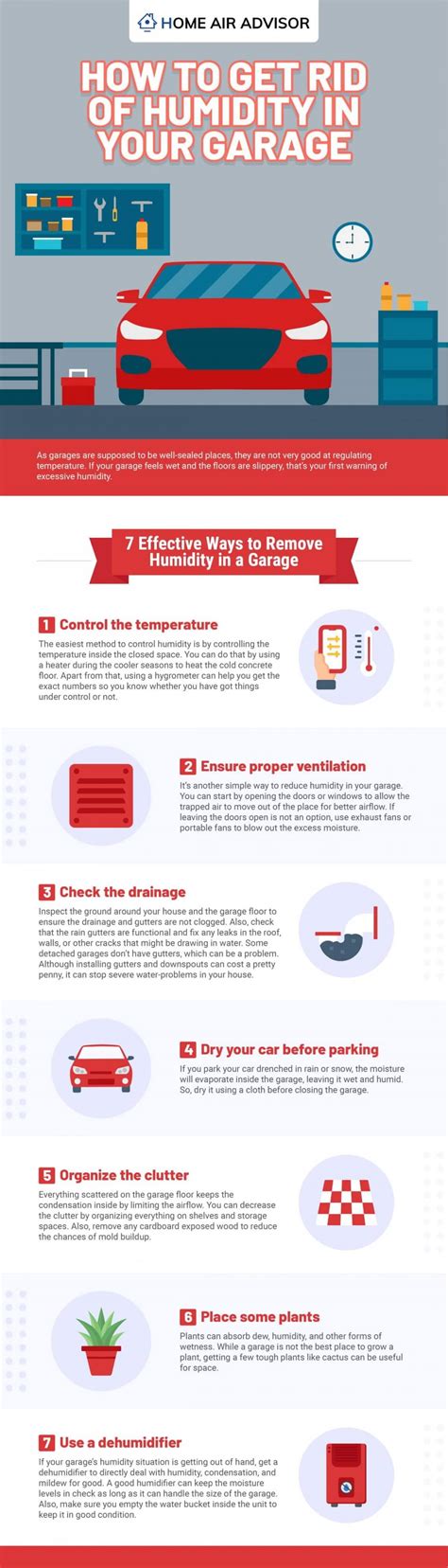 Solved: How to Get Rid of Humidity in Your Garage
