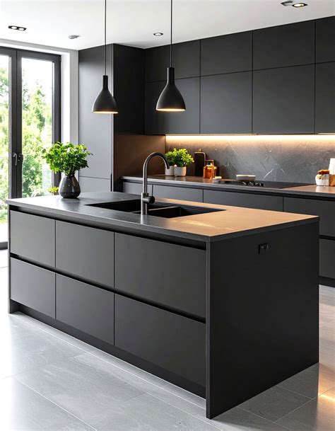 24 Black Kitchen Islands for Bold, Functional Spaces - Too Much Time
