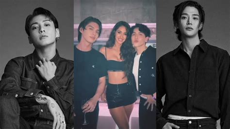 Disha Patani Attends Calvin Klein Event With BTS Jungkook, Rowoon And ...