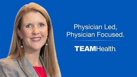 Physician-Led Culture | Dr. Heather Owen | TeamHealth