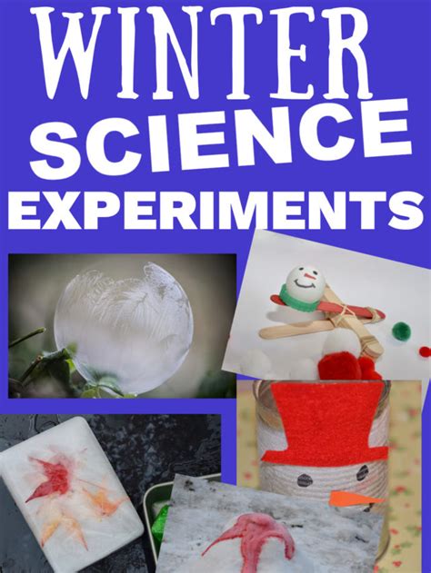 Winter Science Experiments 的图像结果