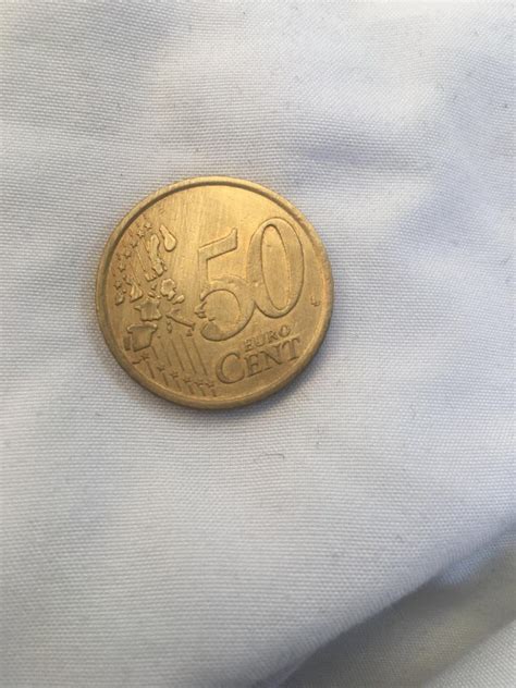 Rare 50 Cent Coin - Etsy