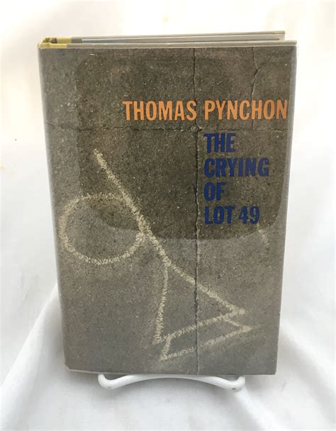 The Crying of Lot 49 by Pynchon, Thomas: Near Fine Hardcover (1966) 1st ...