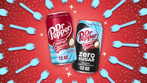 Dr Pepper Creamy Coconut? We Tried the New Dr Pepper | Sporked