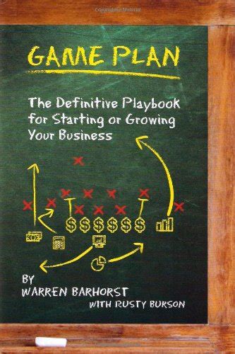 Buy Game Plan: The Definitive Playbook for Starting of Growing Your ...