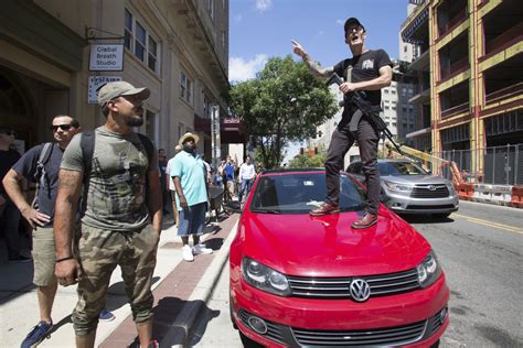 A Professor Brought His Guns to Protect Protesters at White-Supremacist ...