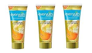 Buy Everyuth Naturals Golden Glow with 24 Karat Gold Peel-Off Mask (50 ...