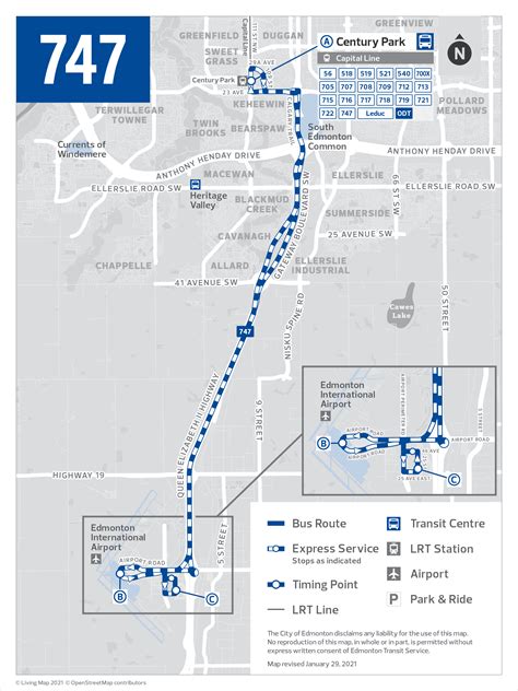 Edmonton Transit Service Routes 的图像结果