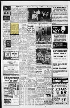 Elmira Star-Gazette 17 Aug 1953 Obituary for David Tressler DOD 16 Aug ...