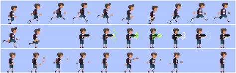 Sprite Animation Pixel Size Chart 的图像结果