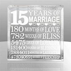 15 Year Wedding Anniversary Gift For Husband by 15th Wedding Anniversary Gift Ideas For Anniversary 15 Year Wedding Anniversary Gift For Husband