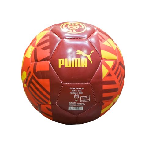 Buy Puma Unisex-Adult FTBLCORE Soccer Fan Ball, Puma Red - Dandelion ...
