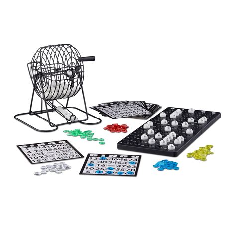 Relaxdays Bingo Game With Metal Cage Hxwxd 20 X 17 | Desertcart INDIA