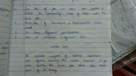 How are legislative power divided between indian government and state ...