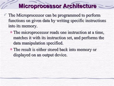 Image result for Microprocessor Explained