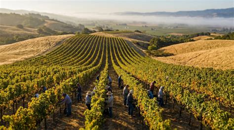 Napa Valley Weather by Month: When to Visit Wine Country - SFBayWeather