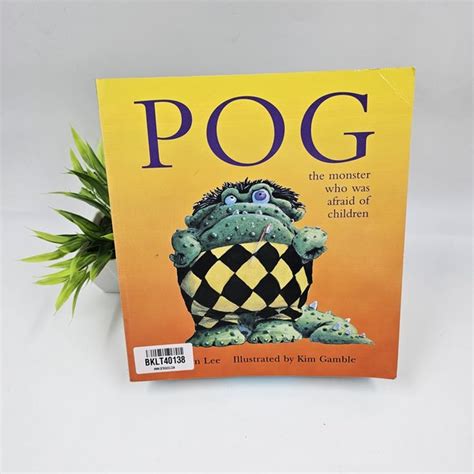 Pog Monster Who Was Afrid Of Children - BKLT40138 – Extrokids
