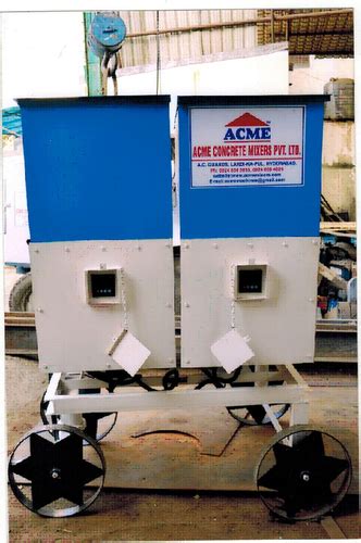 2 Bin Electronic Weigh Batcher - Accurate Sand & Metal Batch Control at ...