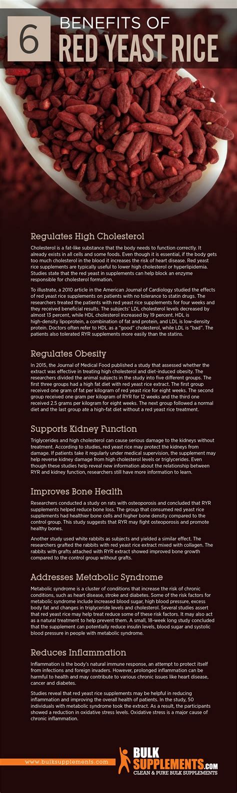 Red Yeast Rice: Benefits, Side Effects & Dosage | by Rick Martin | Medium