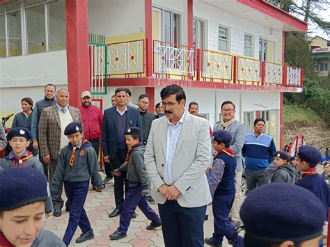 पीएम श्री केन्द्रीय विद्यालय जाखू हिल्स, शिमला | भारत