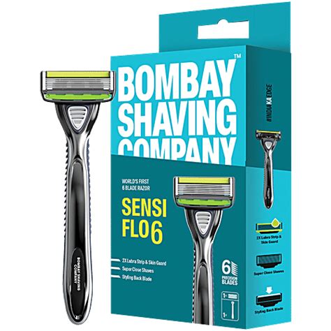 Buy Bombay Shaving Company Sensi Flo 6 Razor - For Men Online at Best ...