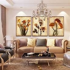 Decorating Ideas For Room Walls by Frameless Canvas Painting Flower Painting Design Decorating Ideas For Room Walls