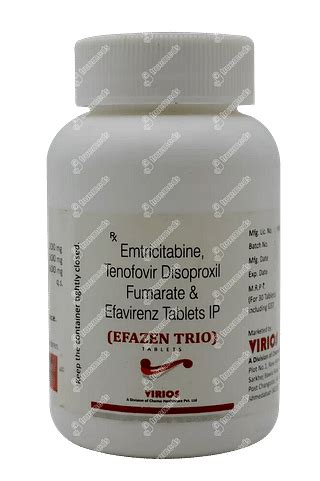 Efazen Trio 200/300/600 MG | Order Efazen Trio 200/300/600 MG Tablet ...