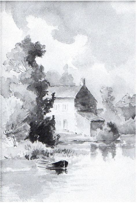 Image result for Ink Landscape Drawing Tutorial