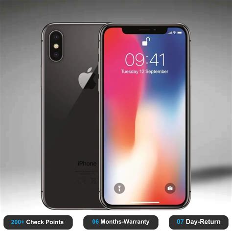 Buy Apple iPhone X Refurbished Online – EasyPhones