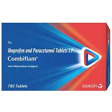 Combiflam Tablet 20's - Medical Help Desk