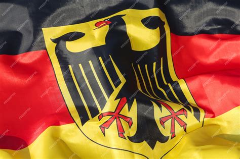 German Flag Eagle